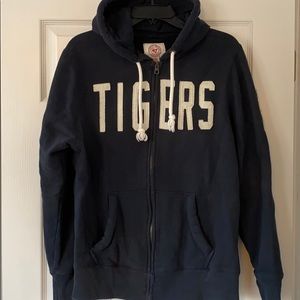Mens Detroit Tigers zip-up